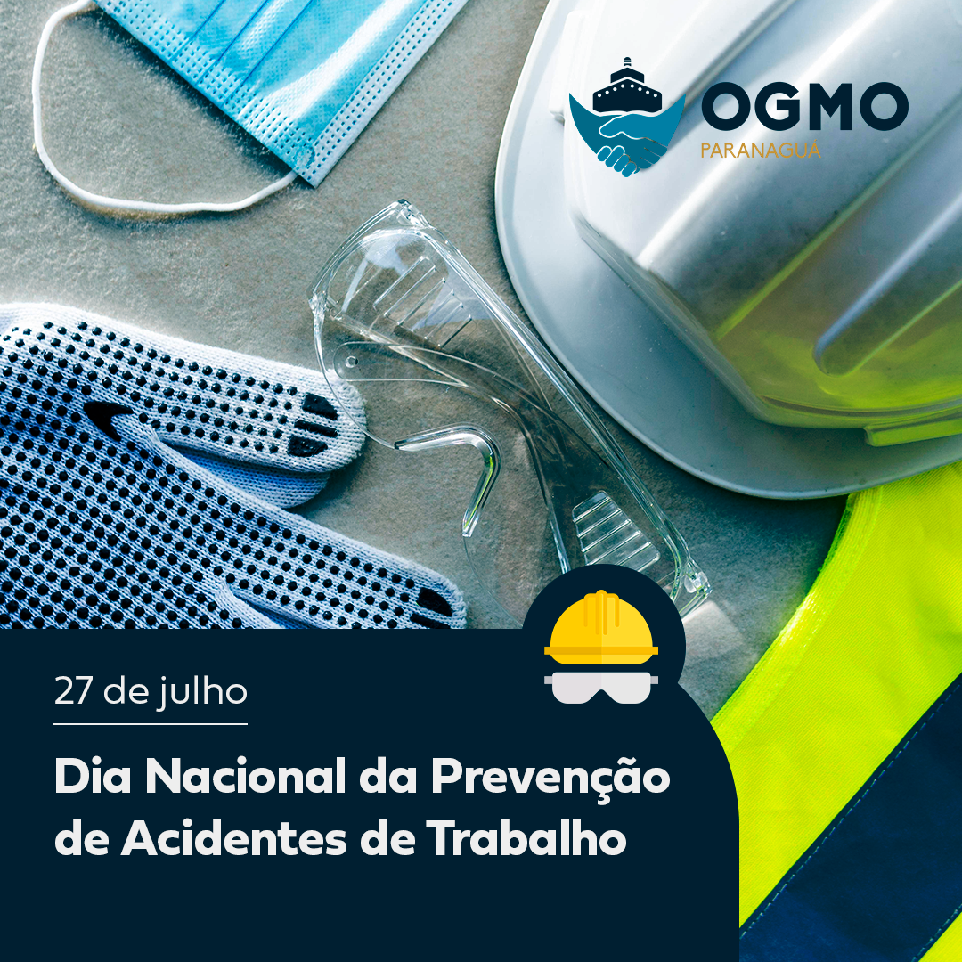 Dia Nacional da Prevenção de Acidentes de Trabalho